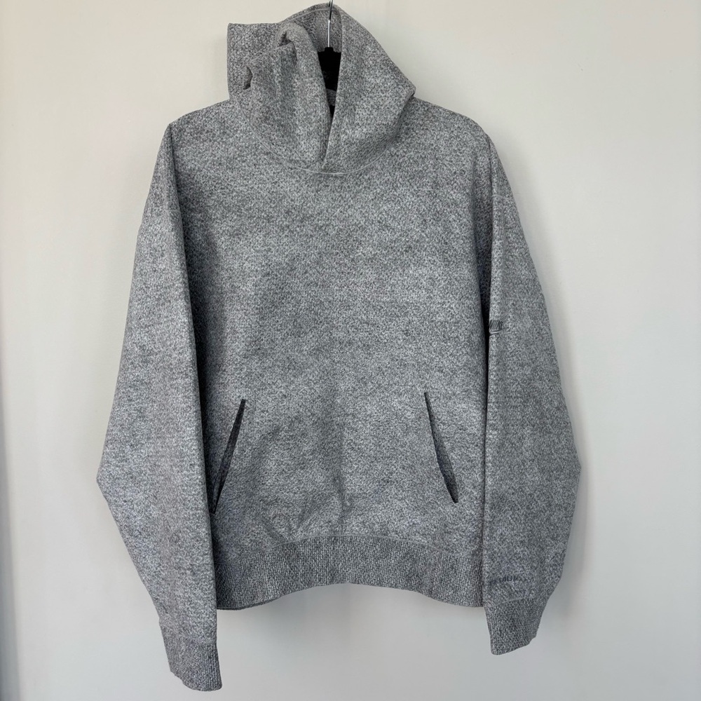 Nike Gray Heather Pullover Hoodie
